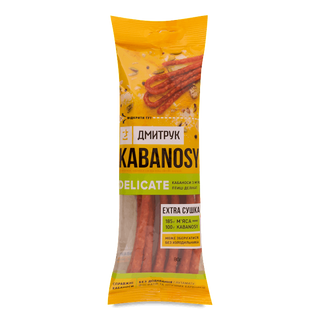 Кабаноси Дмитрук Delicate курячі в/к 80г