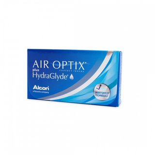 კონტაქტური ლინზა -4.50 Air Optix Plus HydraGlyde ერთთვიანი (1 ცალი)