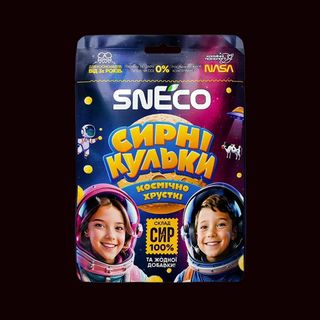 Сирні кульки Sneco (1уп)