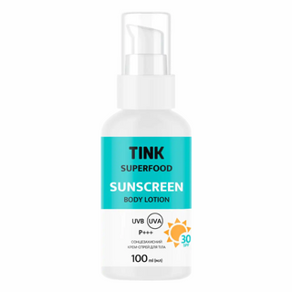 Сонцезахисний лосьйон Tink SPF 30 для тіла 100 мл