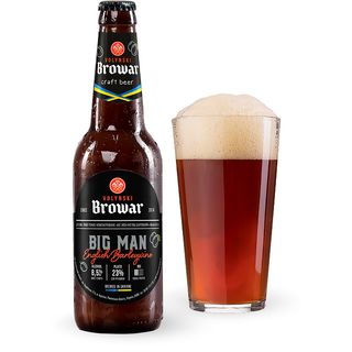 Пиво Volynski Browar «big Man» 0.35л