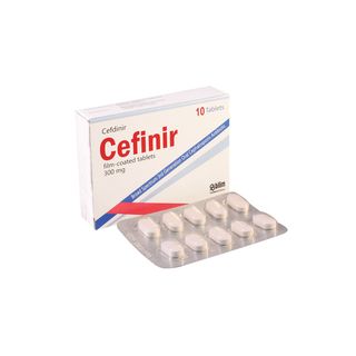 Cefini - ცეფინირი 300მგ 10 ტაბლეტი