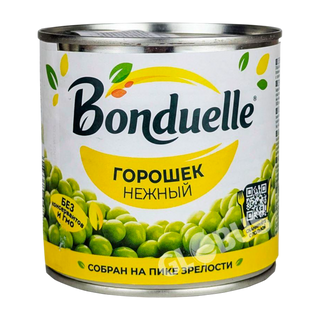 Горошек Bonduelle консервированный 400г