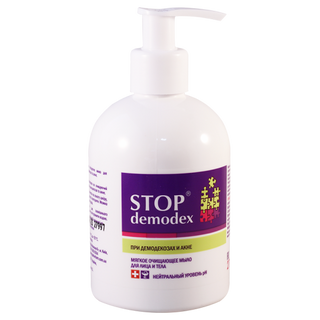სტოპ დემოდექსი საპონი 270მლ  #1 0 Stop Demodex soap 270.0
