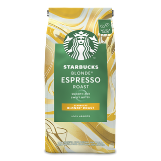 Кава зернова Starbucks Espresso Roast Blonde натуральна смажена 200г