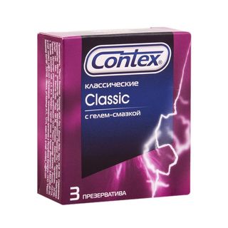 ПРЕЗЕРВАТИВЫ CRUSH CLASSIC № 3 ШТ-4870242850123