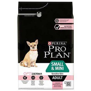 pro plan for adult mini dog,მინი ჯიშის ძაღლი თევზით 1 კგ