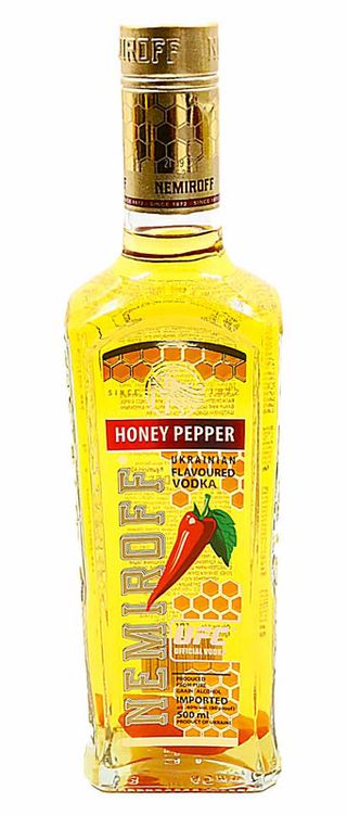 Настоянка 0,5л Nemiroff Медова з перцем 40%