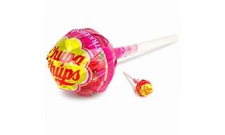 CHUPA CHUPS-ჩუპა ეგზოტ.შტრიხ.18x50(ჯოხიანი კამფეტი