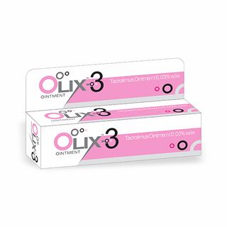 ოლიქსი მალამო 0.03% 10გრ ტუბი #1  Olix Ointment 0.03% 10gr #1