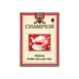 Champion, Чай Champion 250Гр Черный Рекое Листовой, шт, ШК: 4870002220135