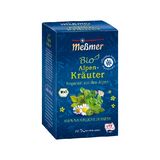 ჩაი ერთჯერადი ბიო, ალპური მცენარეები /Meßmer/ 20ც