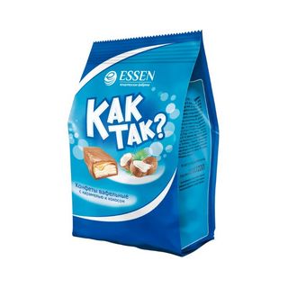 Конфеты вафельные Essen Как Так? карамель-кокос 210 г