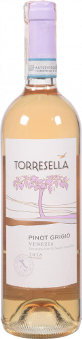Вино Торреселла Піно Гріджіо Розе IGT 0,75 л сух. рожев.