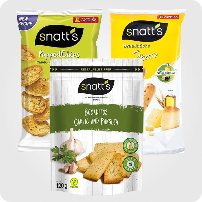 მარილიანი სნექები