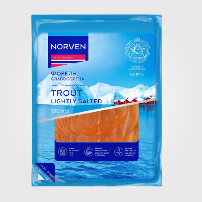 Рибна нарізка.