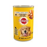 ქათამი სტაფილო ჟელეში /პედიგრი/ 400გრ