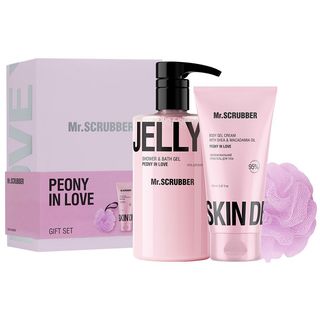Подарунковий набір Peony in Love Mr.SCRUBBER