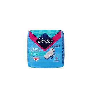 LIBRESSE ჰიფიენური საფენი ულტრა კლასიკ სუპერი-8ც/7322541233512