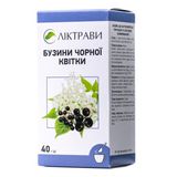 Бузини Чорної Квітки Квітки 40 Г Пачка З Внутр. Пакетом №1