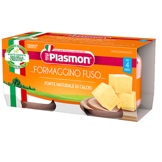 პლასმონი - ყველი რბილი /6თვ+/ 80გრ  #2 2087 Plasmon Cheese puree  2x80 gr