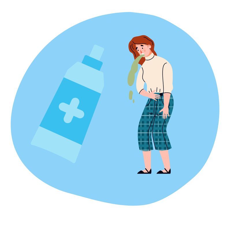 При отравлениях