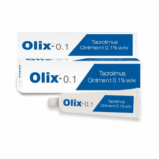 ოლიქსი მალამო 0.1% 10გრ ტუბი #1 0 Olix ointment 0.1% 10g tube #1