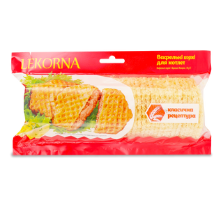 Коржі вафельні Lekorna 50г