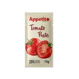 Томатна паста 70 г Appetito piatto 25% сошет