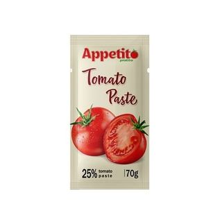 Томатна паста 70 г Appetito piatto 25% сошет