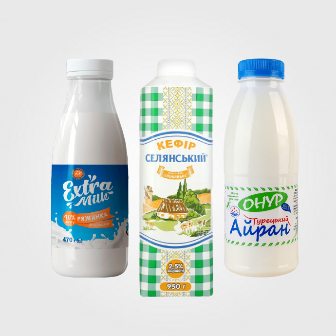 Кисломолочні продукти