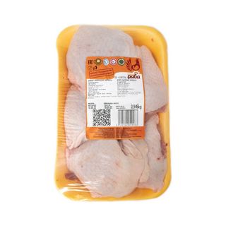 БЕДРО КУРОЧКА РЯБА ЦЫПЛЕНКА БРОЙЛЕРА ОХЛАЖД ВЕС