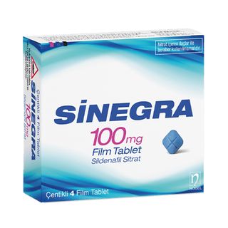 Sinegra - სინეგრა 100მგ 4 ტაბლეტი