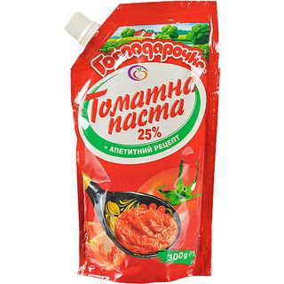 Томатна паста Господарочка 300г д.п