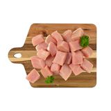 K-ღორის სამწვადე კუბები