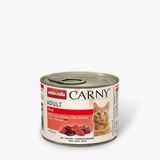 Корм вологий Carny Adult Beef для котів з яловичиною 200г