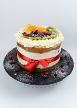 ტორტი 6 ნაჭრიანი (დიამეტრი: 12სმ)