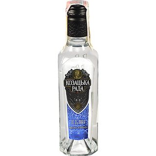 Горілка Козацька Рада 0.25л особлива