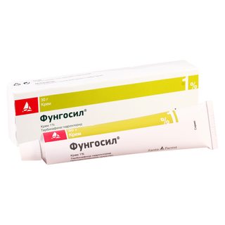 ფუნგოსილი კრემი 1% 30გრ #1  Fungosil cream 1% 30.0
