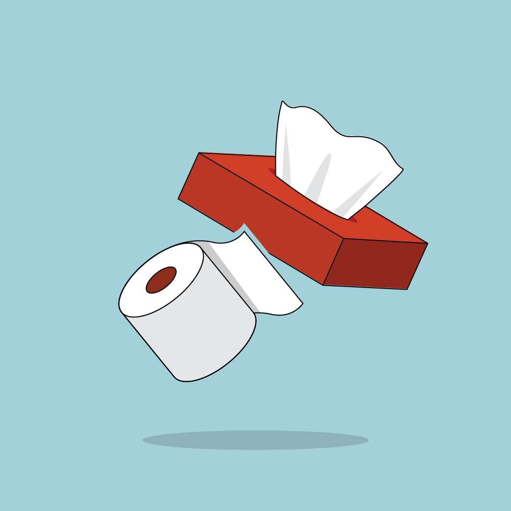 ქაღალდი და ხელსახოცი