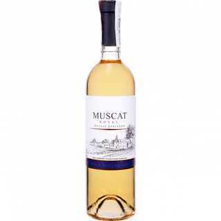 Вино Натхнення Мускат царський 0,75 л н/сол. біле (Агро-Дар)