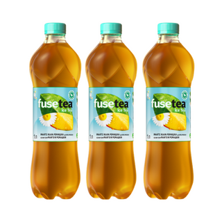 3 x Чай Fuse Tea Манго и Ромашка, 1 л.