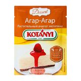 აგარ-აგარი, ჟელატინის მცენარეული ანალოგი /კოტანი/ 10გრ