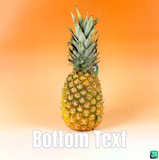 ანანასი 1 ცალი