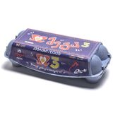 კვერცხი ქაღალდის კოლოფი /დილა/ 10ც