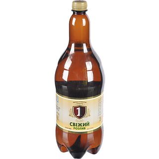Пиво ППБ 1.8л свіжий розлив