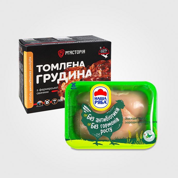 М`ясo охолоджене в/у.