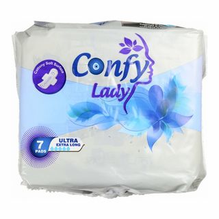 Прокладки Confy Lady 7 шт. Ultra Extra long И146 (Туреччина)