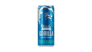 129Э НАПИТОК ЭНЕРГЕТИЧЕСКИЙ GORILLA ZERO SUGAR 0,25 Л Ж/БАН./24