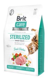 Brit Care Cat Sterilized Urinary Health д/стерилізов котів курка 2кг